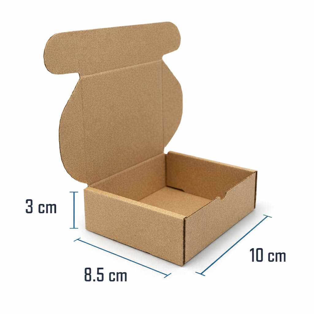 Cajas para envíos, Caja 1